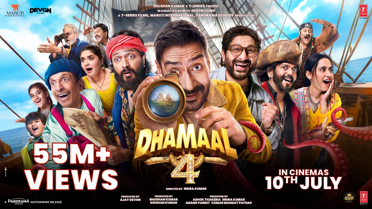 Dhamaal 4 Box Office Day 2: Ajay Devgn's Comedy Sees Marginal Dip, Earns ₹10 Crore on Saturday