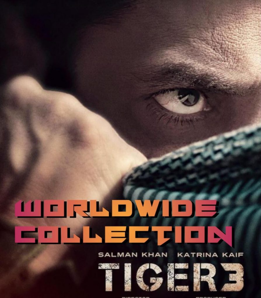 Tiger 3 Box Office Collection Day 1 Worldwide